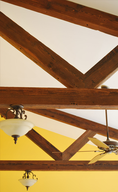 Reclaimed Antique Beams