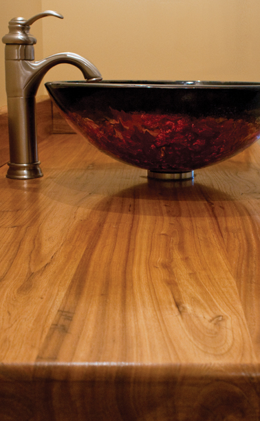 Ancient Chinese Elm Countertop
