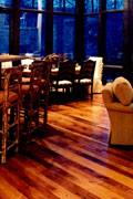 Antique American Chestnut Flooring - Bar