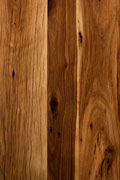 Antique American Hickory Flooring - Detail