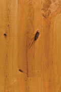 Character Cherry Flooring - Detail