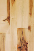 Character Maple Flooring - Detail