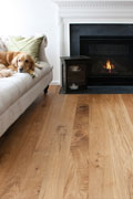 Character White Oak Flooring - Living Room