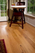 Character White Oak Flooring - Breakfast