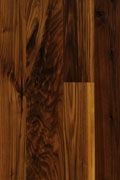 Character Walnut Flooring - Detail