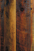 Distressed Heart Pine Flooring - Detail