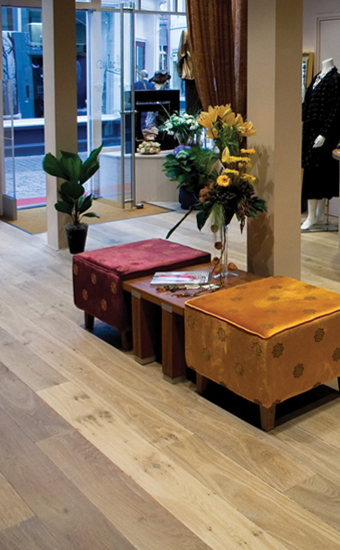 Avignon European Oak Flooring - Store Front