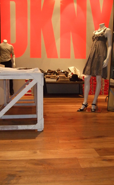 Normandy European Oak Flooring - DKNY Store 1