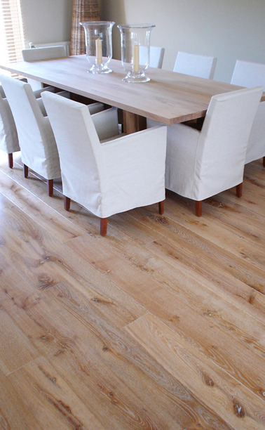 Rhone European Oak Flooring - Dining Room