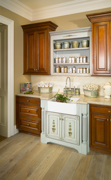 Rhone European Oak Flooring - Kitchen