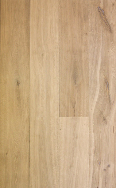 Unfinished European Oak Flooring - Detail