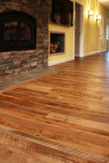Homestead Distressed Flooring - Hallway
