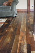 Homestead Distressed Flooring - Living 2