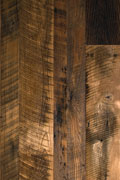 Homestead Distressed Flooring - Detail