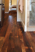 Homestead Distressed Flooring - Hallway