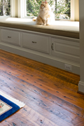 Madison Legacy Heart Pine Flooring - Stairs