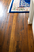 Madison Legacy Heart Pine Flooring - Dining Room