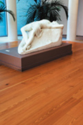 Crown Grade Reclaimed Heart Pine Flooring - Museum