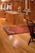 Select Grade Heart Pine Flooring - Breakfast