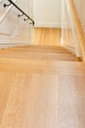 Rift & Quartered White Oak Flooring - Stairs