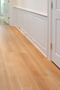 Rift & Quartered White Oak Flooring - Hallway