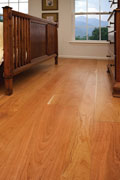 Select Cherry Flooring - Bedroom