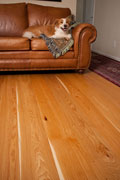Select Hickory Flooring - Living Room