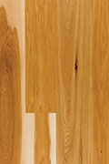 Select Hickory Flooring - Detail