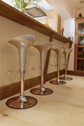 Select Maple Flooring - Lounge