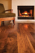 Select Walnut Flooring - Living Room