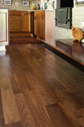 Select Walnut Flooring - Kitchen