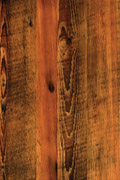 Weathered Antique Pine Flooring - Detail