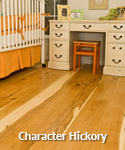 Character Hickory Flooring