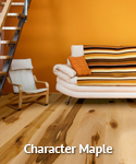 Character Hickory Flooring