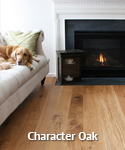 Character White Oak Flooring