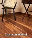 Character Hickory Flooring