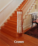 Crown Heart Pine Flooring