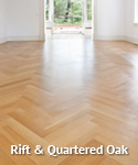 Rift & Quartered Oak Flooring