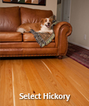 Select Hickory Flooring