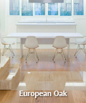 Unfinished European Oak