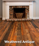 Weathered Antique Pine Flooring