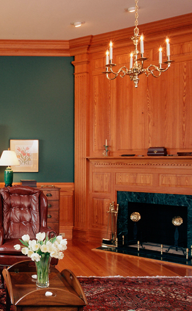 Crown Grade Millwork - Den