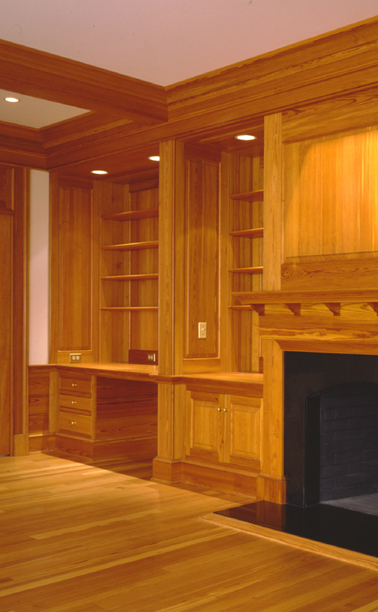 Crown Grade Millwork - Living Room