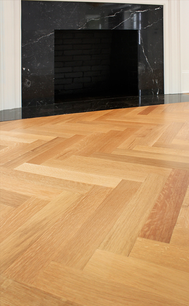 Rift Grade White Oak Herringbone