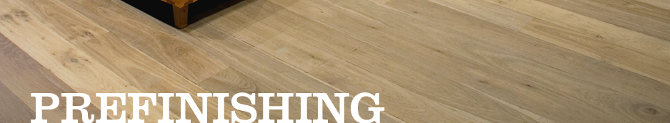 Prefinished Wood Flooring