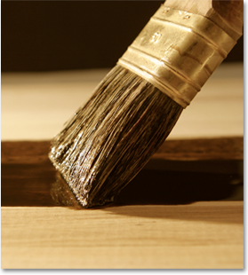Wood floor prefinishing