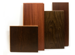 Dark Stained Flooring