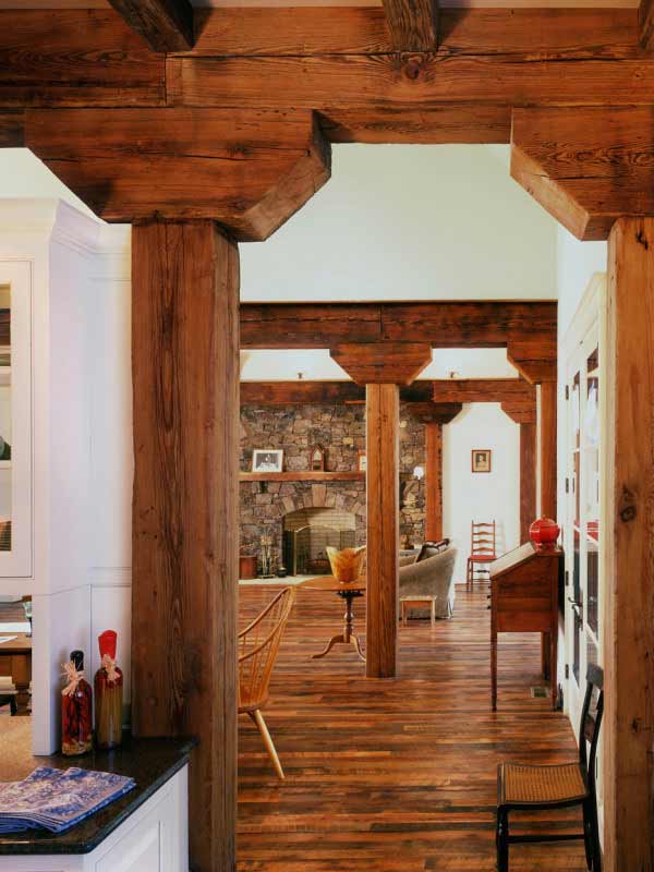 Reclaimed Antique Beams Custom Millwork Mountain Lumber Reclaimed