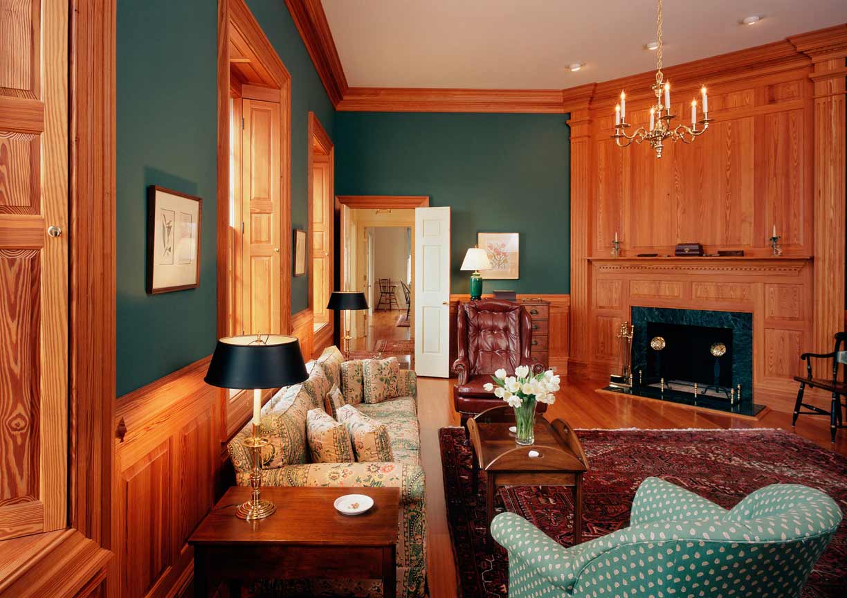 Custom Millwork Mountain Lumber Company