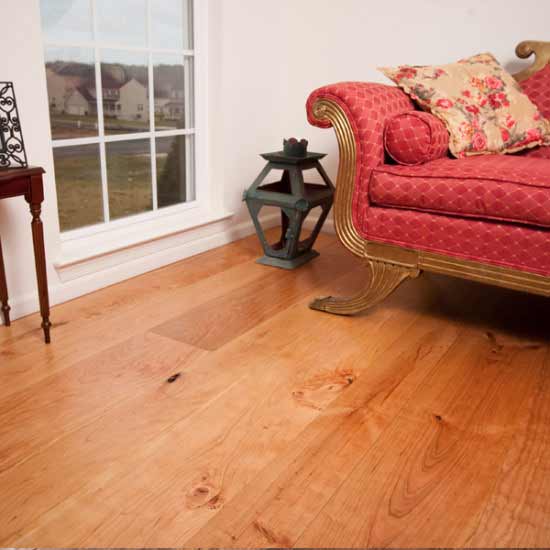 Mountain Lumber Company Reclaimed Wide Plank Flooring, Beams, and